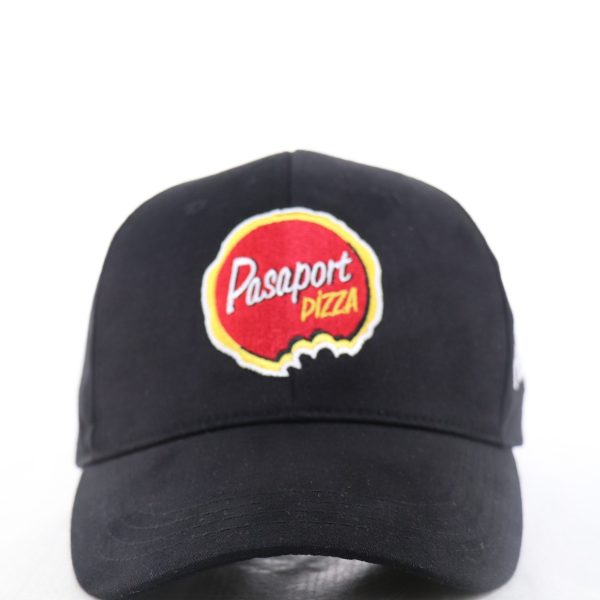 Pasaport Pizza Siyah Şapka