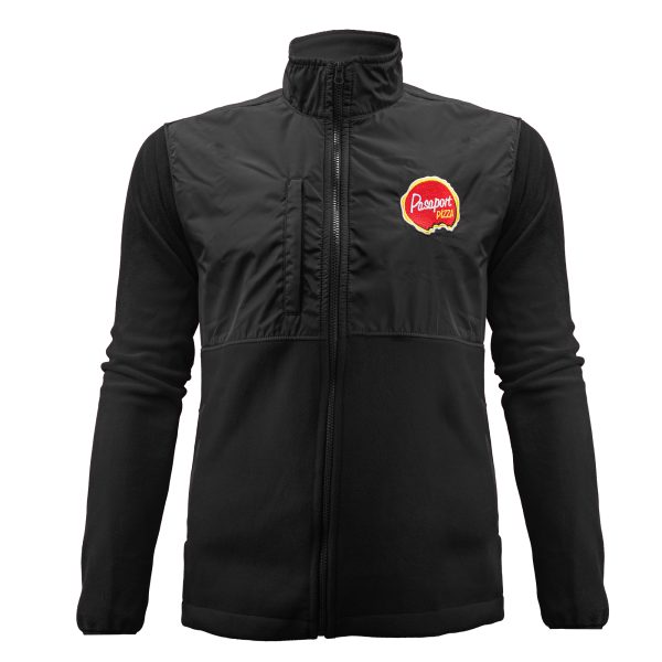Pasaport Pizza Siyah Polar Mont